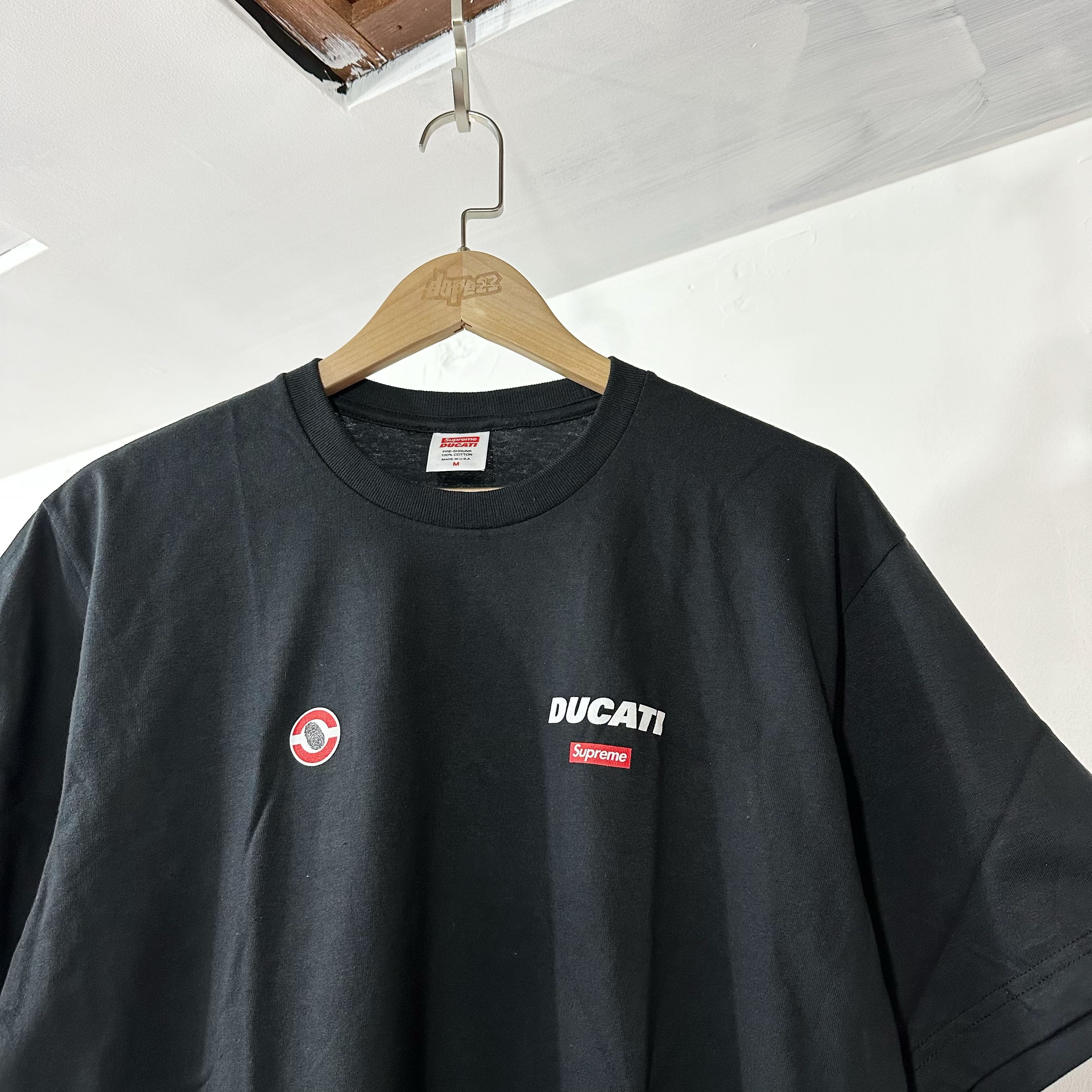 Supreme® SS24 Ducati® Logos Tee Black
