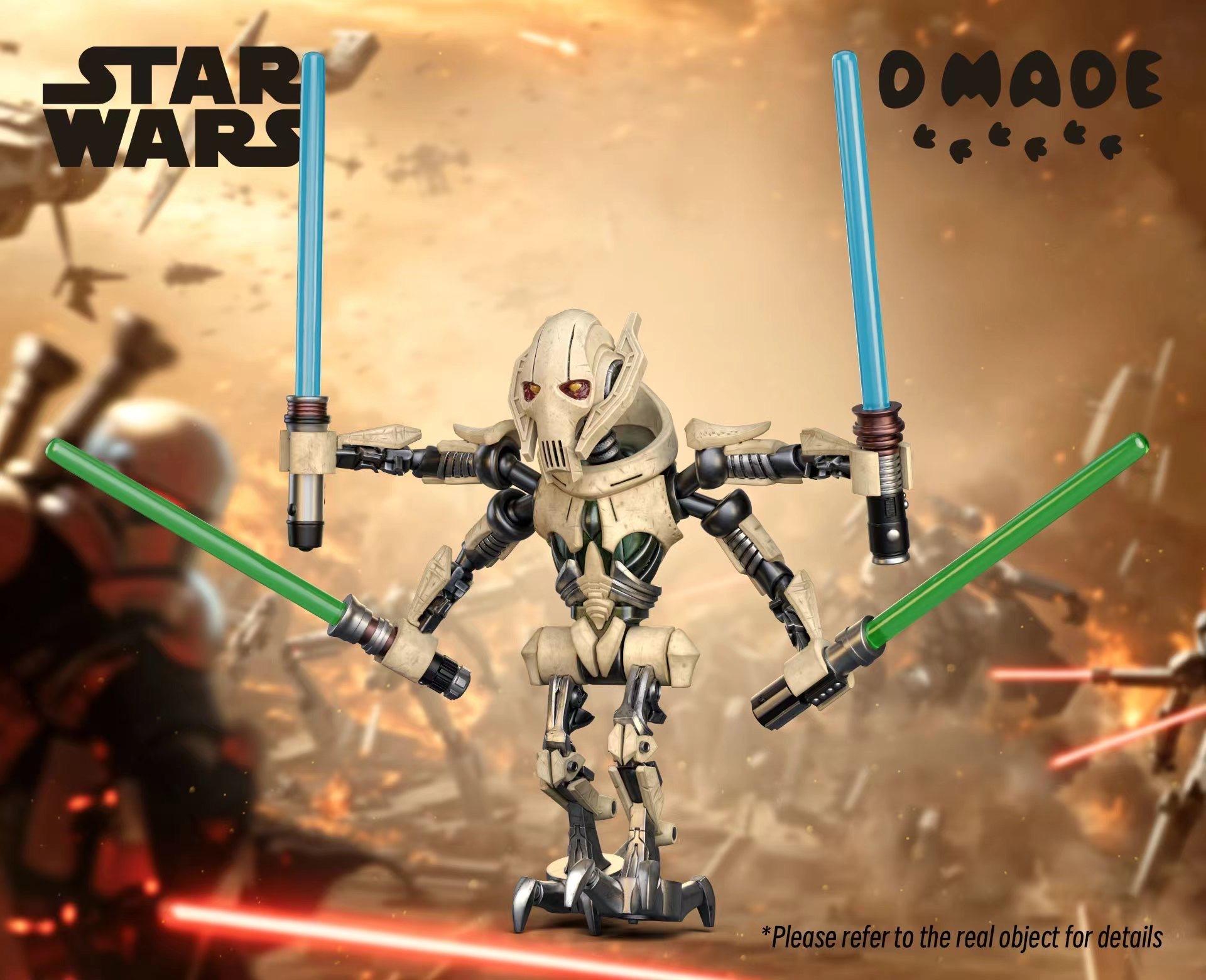 【D Made】格雷沃斯將軍