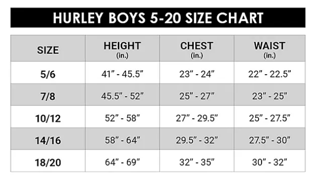 【預購】Hurley F061159 男童短袖polo恤