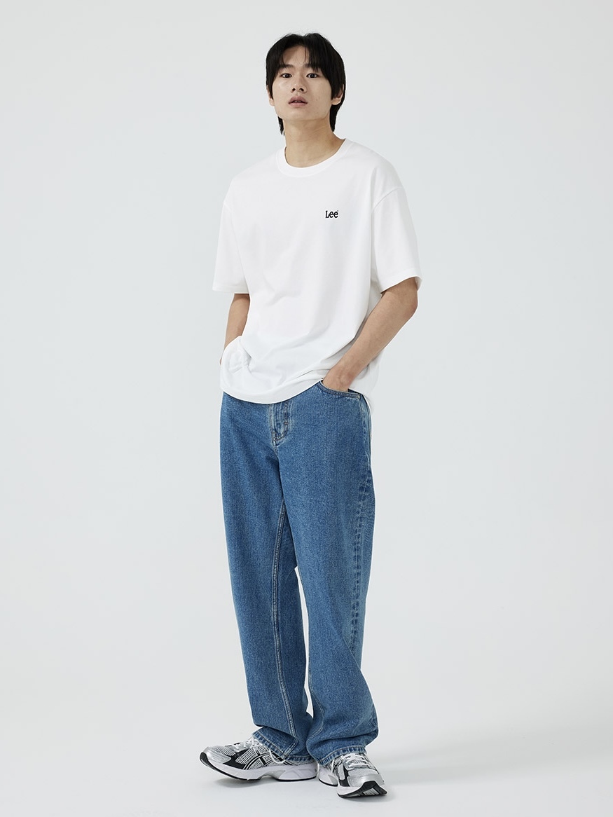 <預購> 韓國Lee限定款涼感小Logo素T組合包#短T