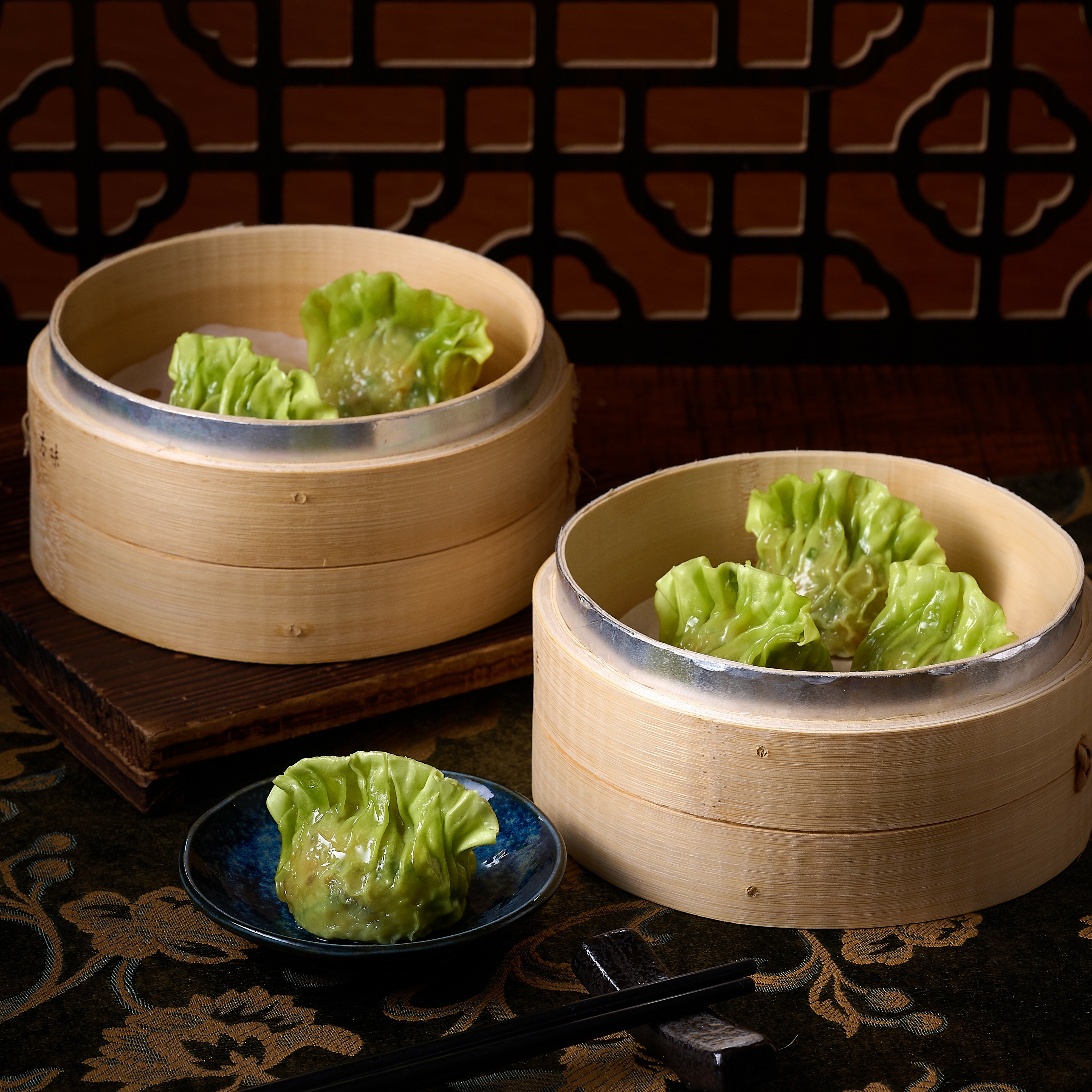 美食嚴選 ｜瑤柱翡翠餃 (10入裝)