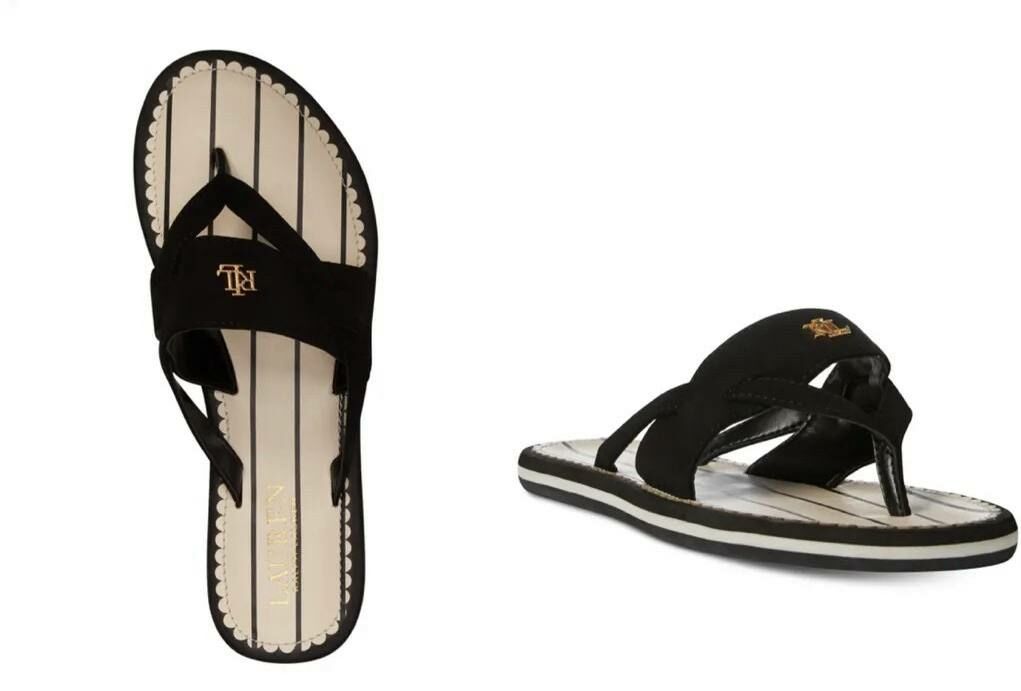 [S] PRL CW POLO RALPH LAUREN ROSALIND-SN-CSL,BLACK, 802739444001 [FINAL SALE] (SRL129)