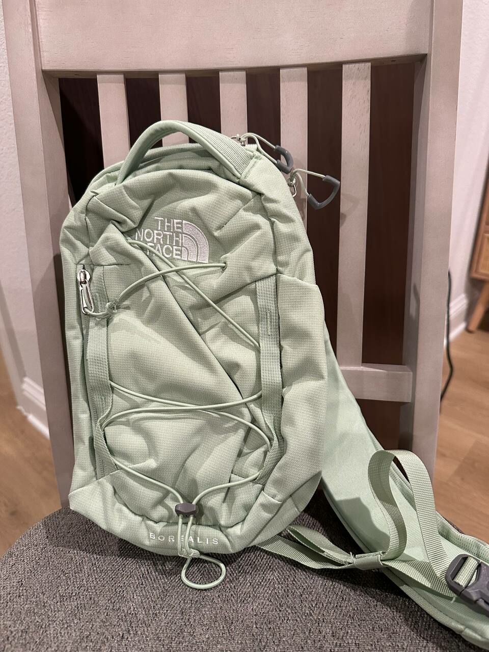 [S] NORTHFACE THE NORTH FACE NF0A52UPOHJ BOREALIS SLING,LIGHT GREEN, 196573118928 (STNF21)