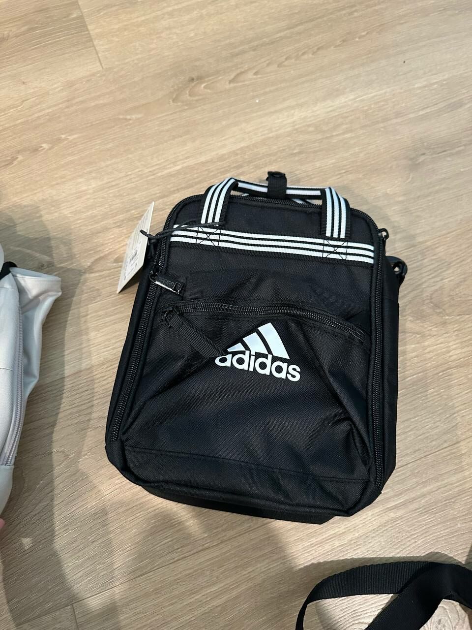 [S] ADIDAS CW ADIDAS 5153187 SQUAD LUNCH BAG,BLACK/WHITE, 888254116674 (SAD200)