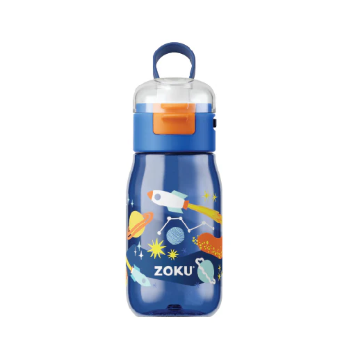 ZOKU 兒童直飲式水瓶 475ml - Space