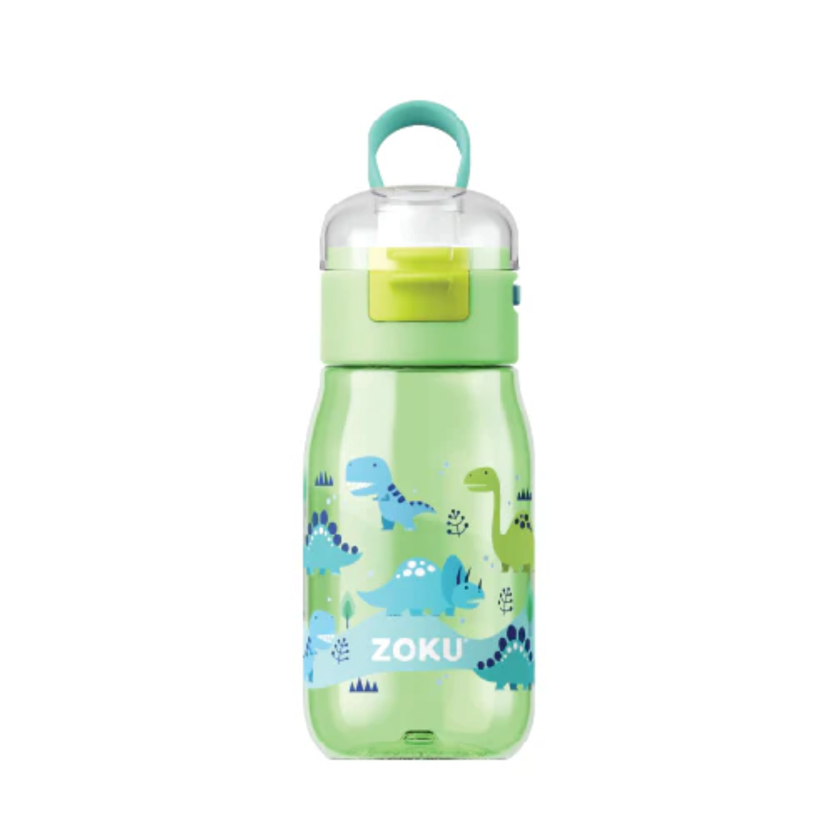 Zoku 兒童直飲式水瓶 475ml - Dino