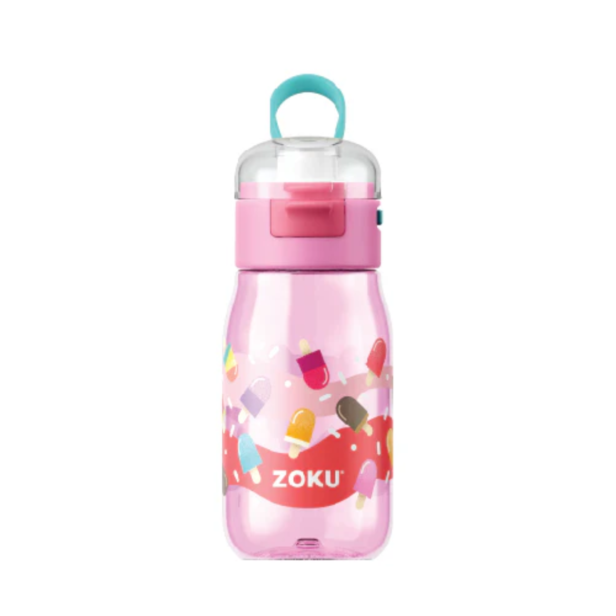 Zoku 兒童直飲式水瓶 475ml - Pop kids