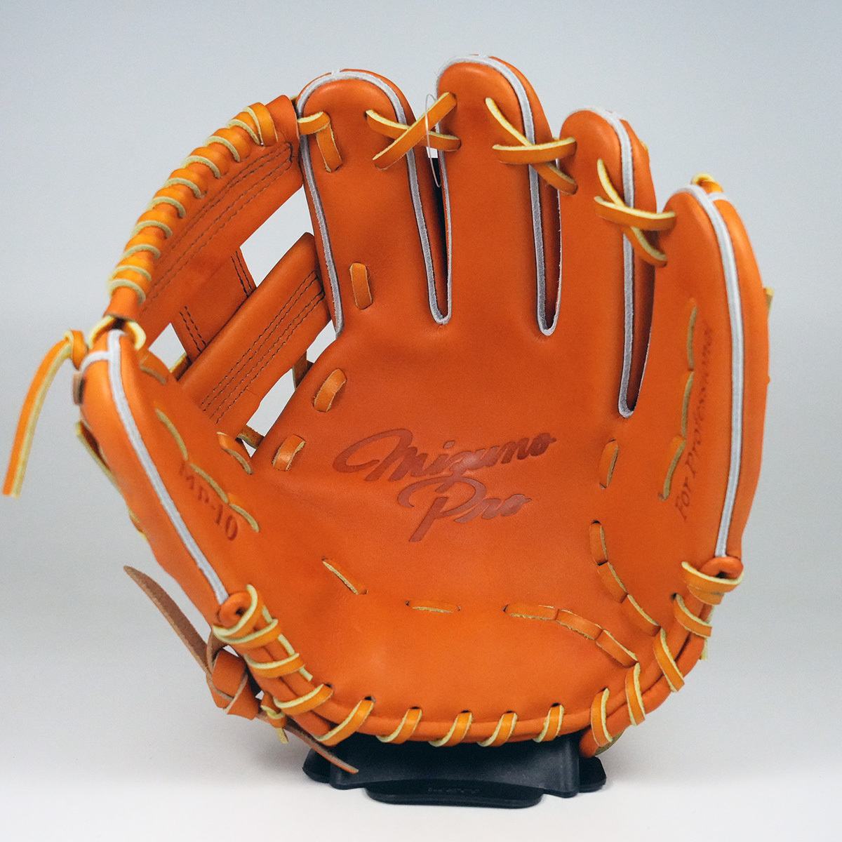 日本製MIZUNO PRO 大M金標D-up ZONE MP-10 硬式內野手套工字球擋