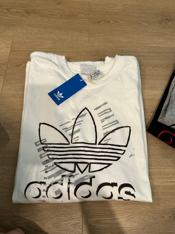 [S] ADIDAS CW ADIDAS OG SKETCH TREFO T-SHIRT,WHITE, IZ1329-WHITE [FINAL SALE] (SAD203)