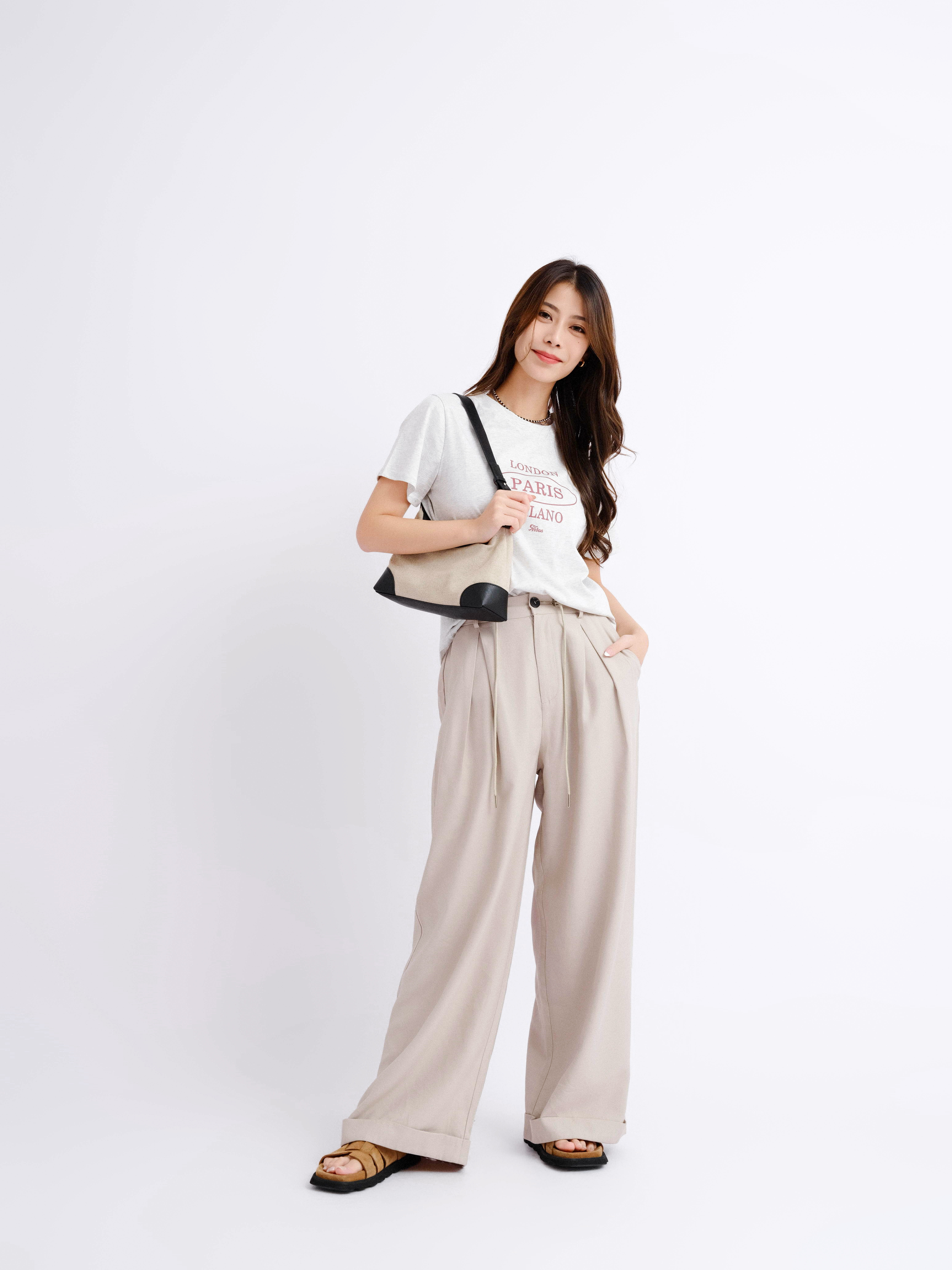 LONDON PARIS MILANO印字tee&nbsp;&nbsp; (現貨款式）