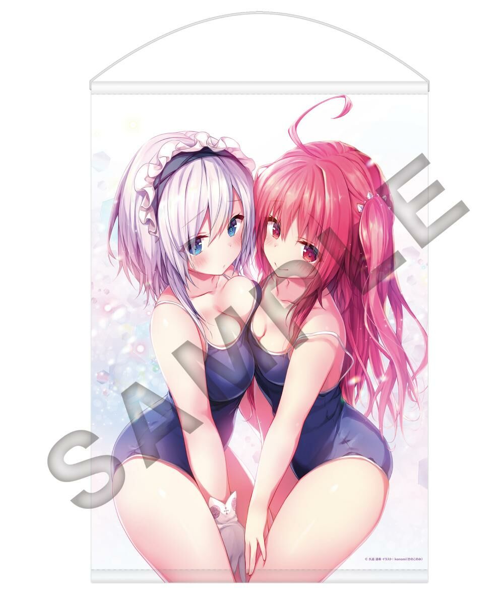 預購-【再販】MF掛軸J053 『謊言遊戲』 加厚絨布B2掛軸【日本進口精品】