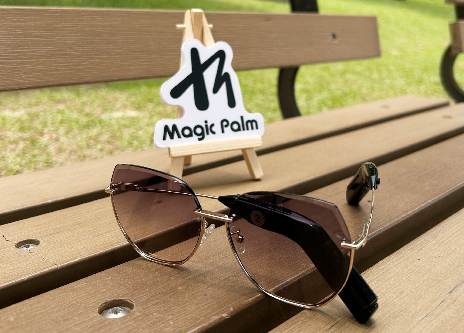 Magic Palm 指向性耳機