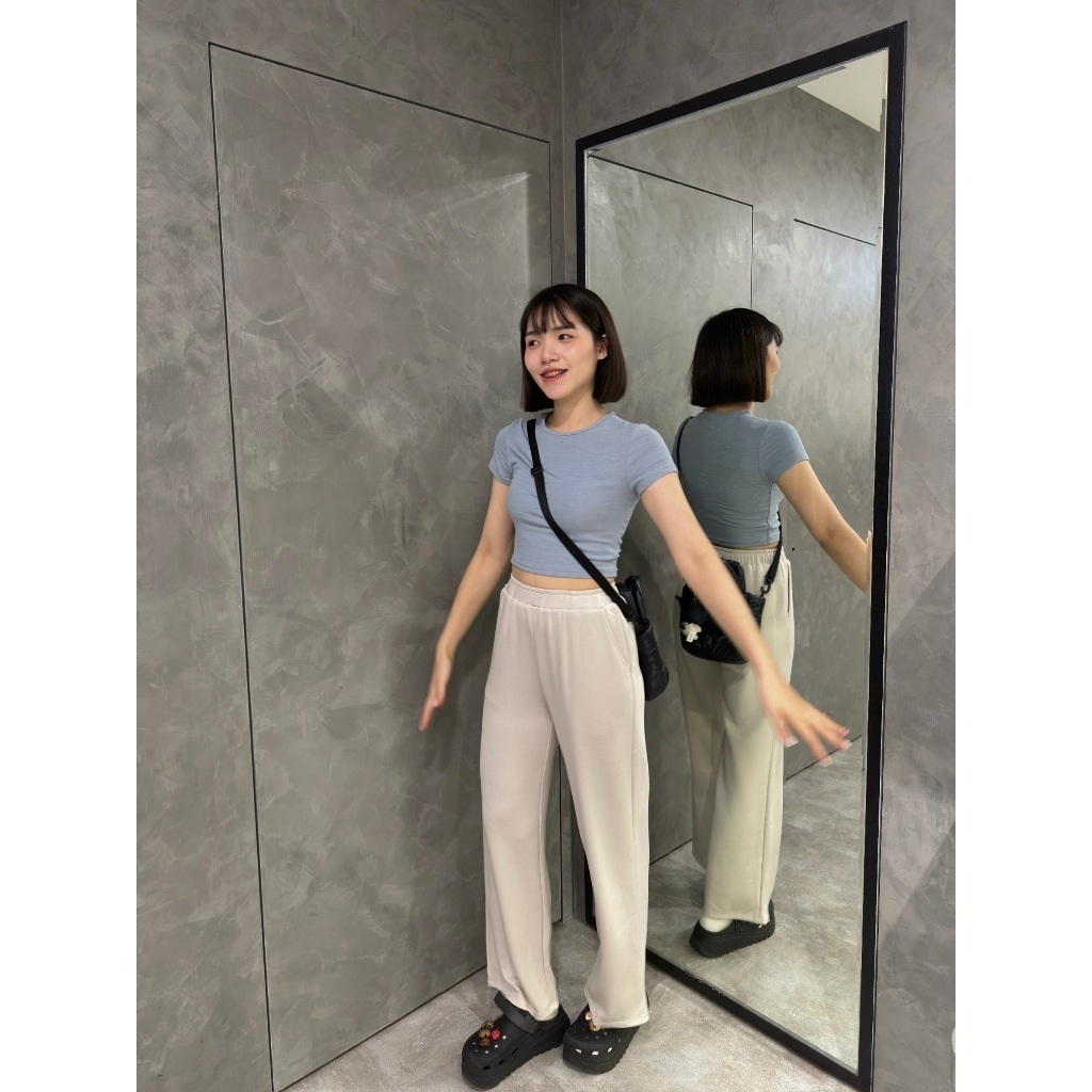 3031 莫代爾闊腿褲