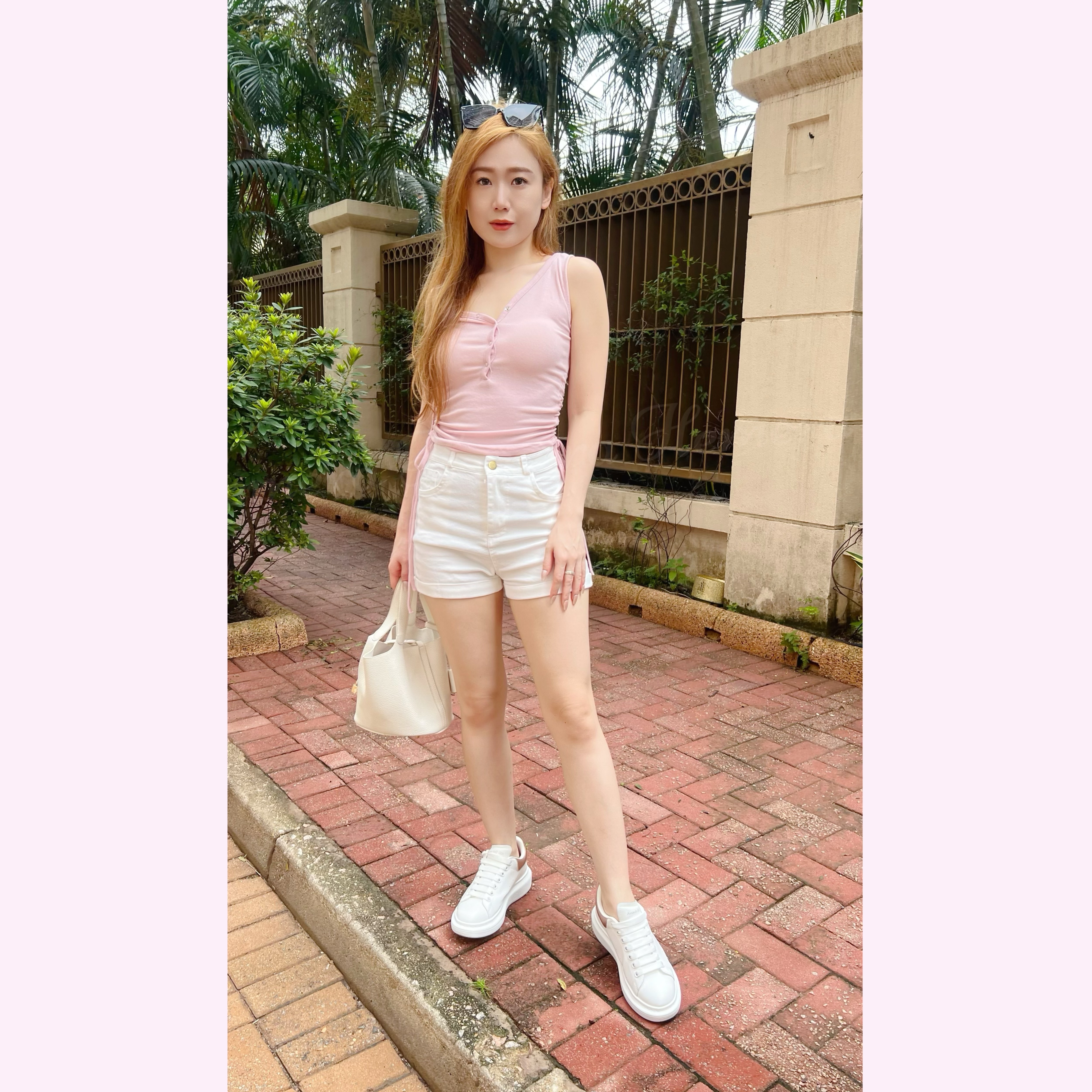 TP24W0616 HELLO SUMMER 性感顯瘦綁帶上身