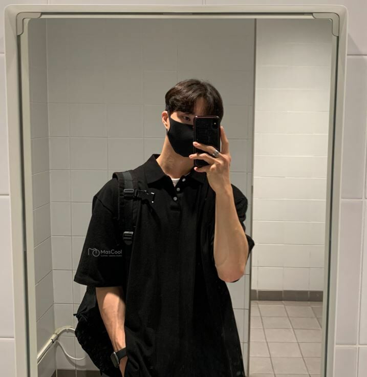 MS-2416 韓系寬版POLO衫