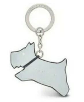 [S] RADLEY LONDON RADLEY LONDON DOUBLE TROUBLE RADLEY BAG CHARM KEYRING,GREEN, K9370367 (SR138)