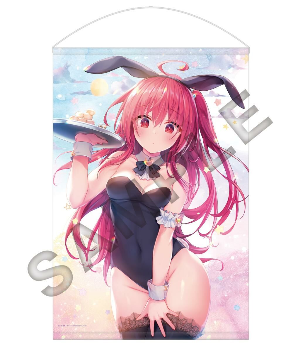 預購-【再販】MF掛軸J066 『謊言遊戲』 加厚絨布B2掛軸【日本進口精品】