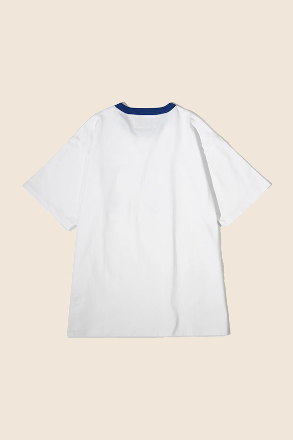 UNIVERSAL OVERALL - WINDY JR POSTMAN RINGER 短TEE