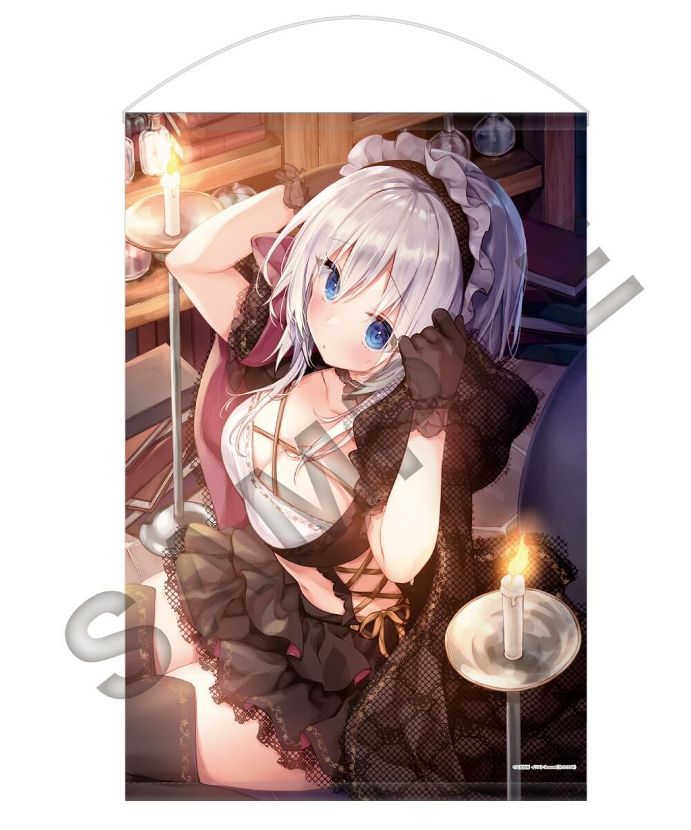 預購-【再販】MF掛軸J068 『謊言遊戲』 加厚絨布B2掛軸【日本進口精品】