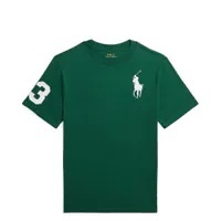 [S] PRL KIDS BIG PONY CREW NECK TEE,GREEN, 323832907057-GREEN (SRL136)