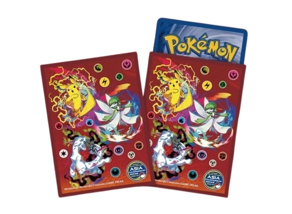 寶可夢造型卡套 Asia Championship 2023 2024 Card Sleeves346564