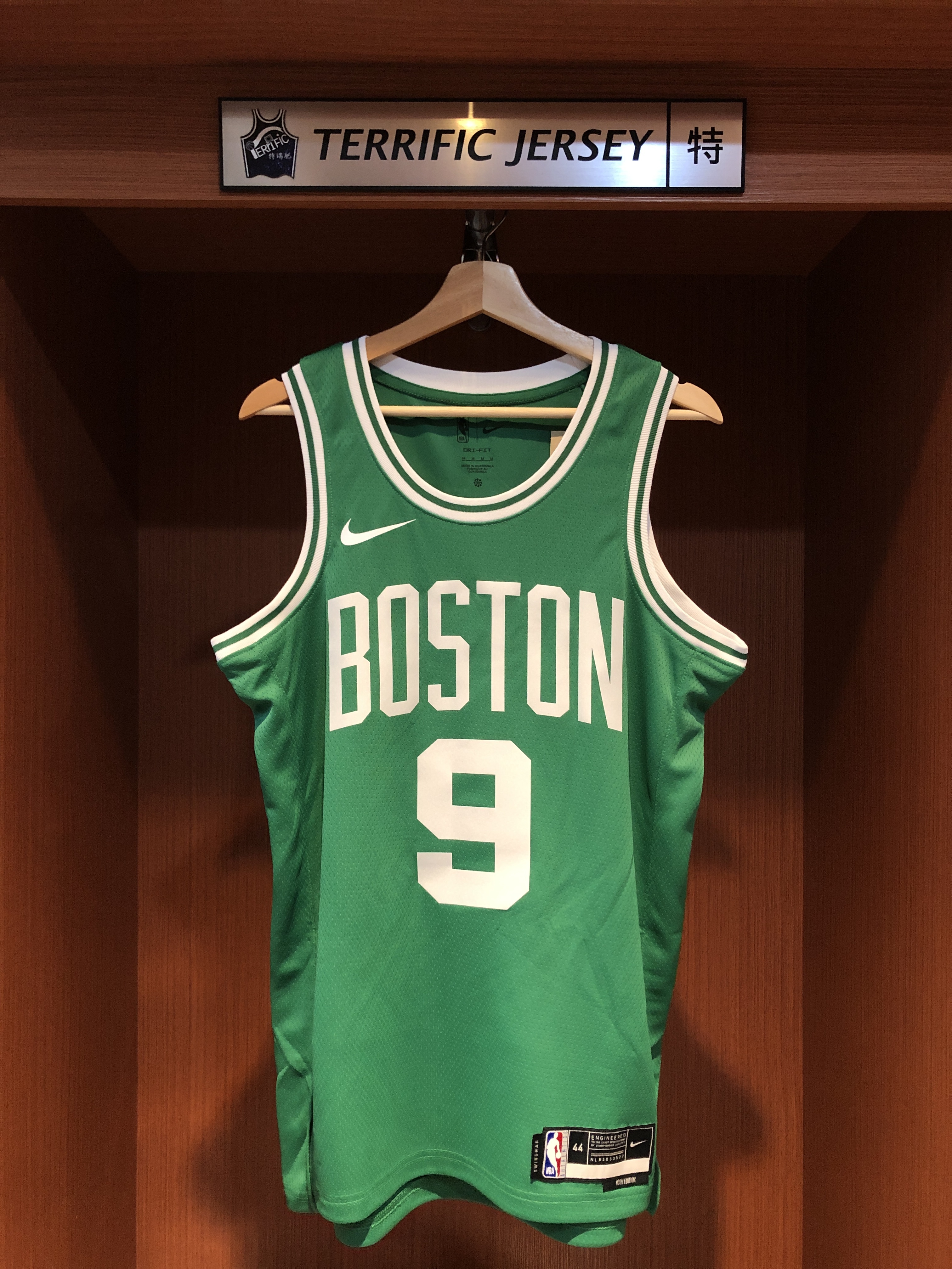 NBA球衣 Derrick White 波士頓賽爾提克綠 Icon Nike Swingman 球迷版 熱轉印 全新