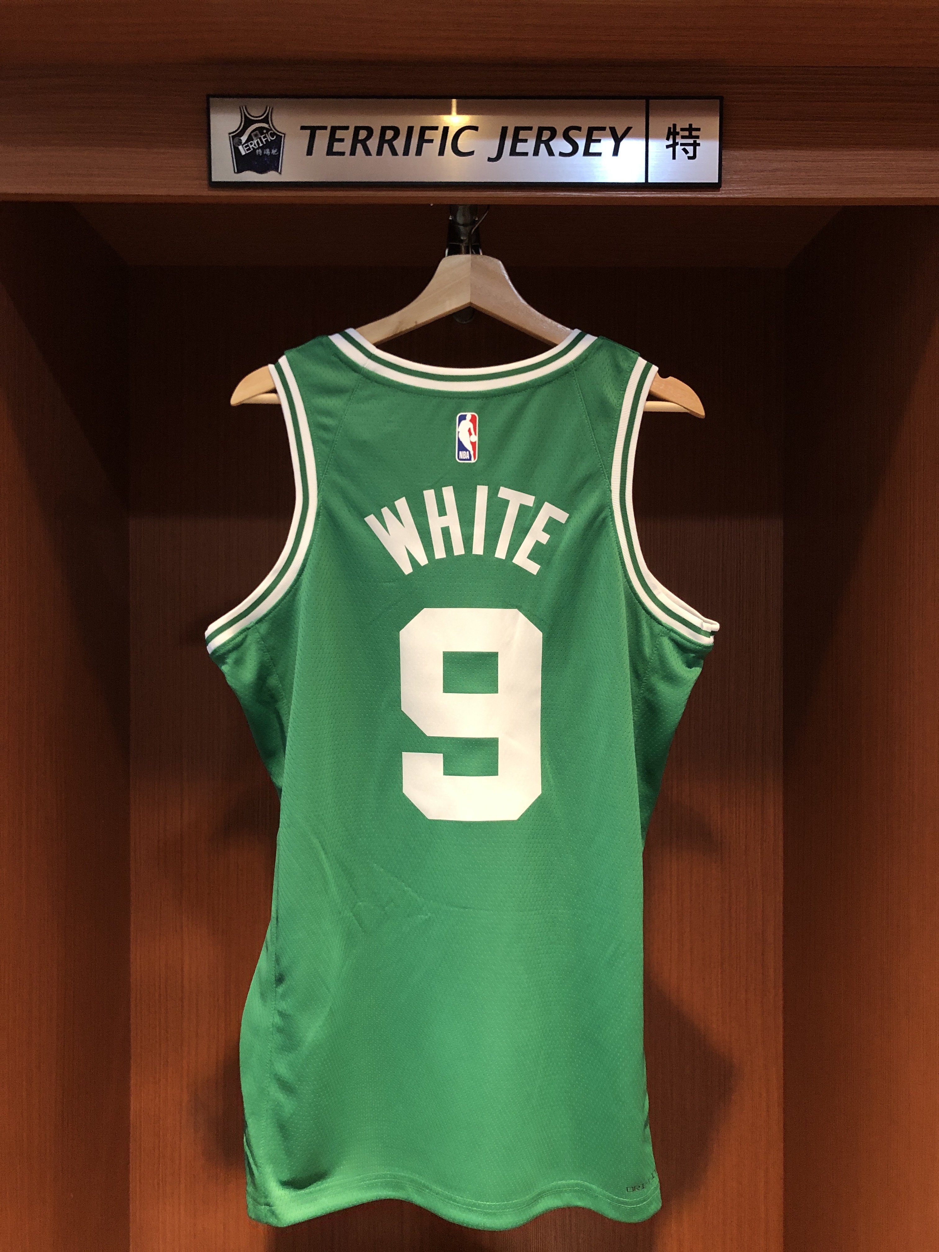 NBA球衣 Derrick White 波士頓賽爾提克綠 Icon Nike Swingman 球迷版 熱轉印 全新