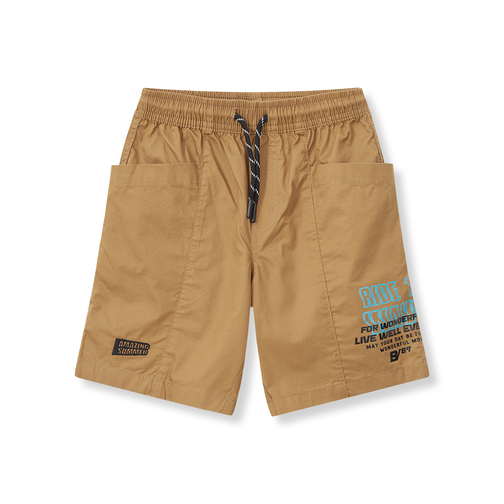 Ztay Cool男童印花短褲