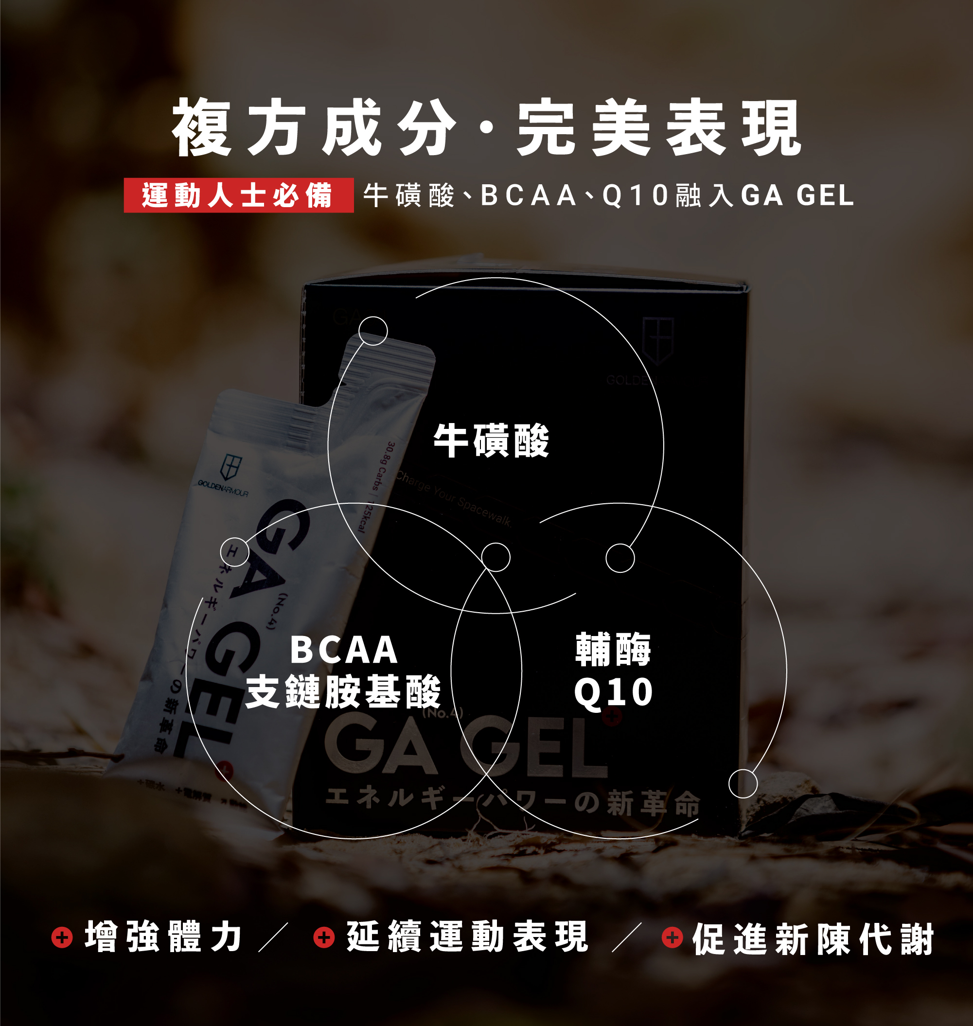 GAGEL太空能量膠_產品介紹圖07複方成份