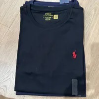 [S] PRL MEN'S CLASSIC T-SHIRT,RL BLACK, 710610667002-RL BLACK (SRL141)