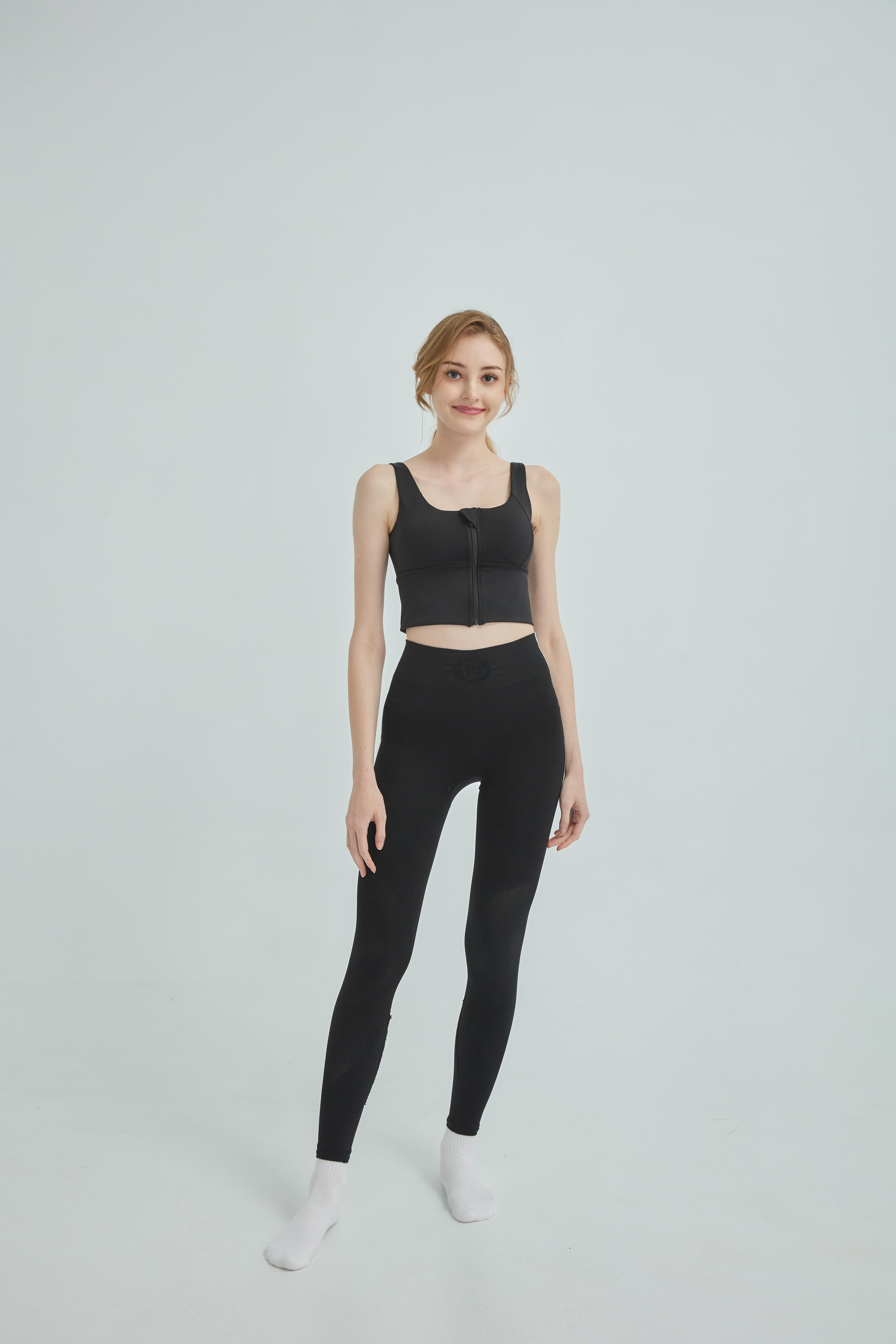 【京美】量子循環褲 (黑邊) 1件