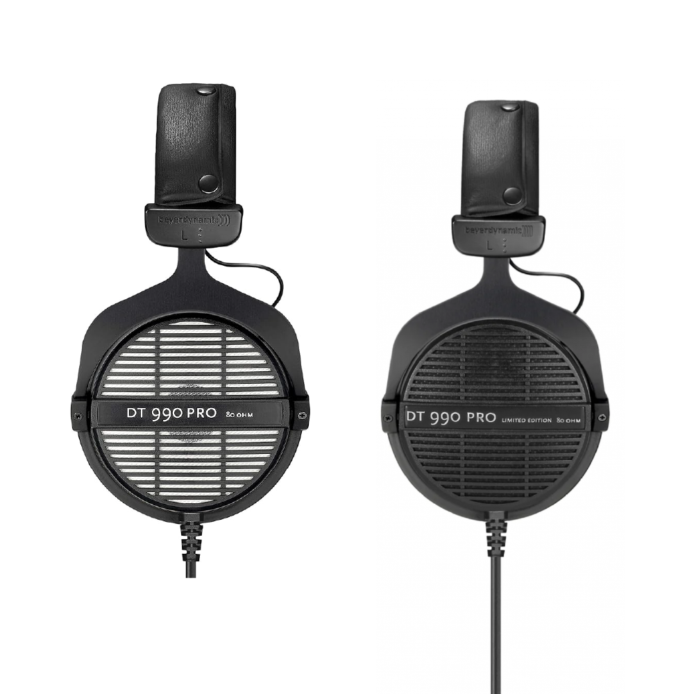 Beyerdynamic Beyerdynamic / DT990 PRO (80/250ohms(LE限定/LB限量黑 )開放式監聽耳機 第 2 張圖片｜三峽錄音 / 音響