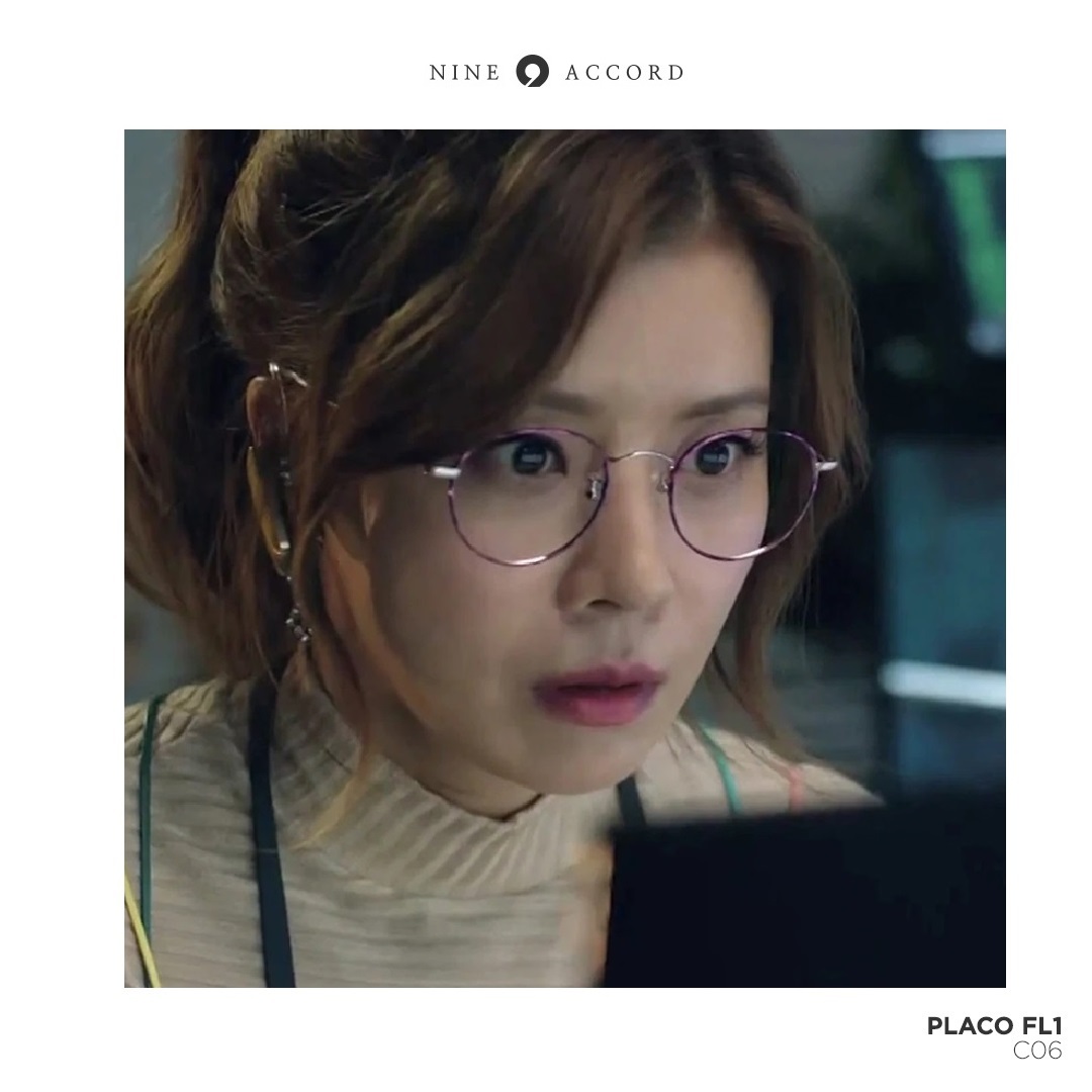 【NINE ACCORD】PLACO FL1 C6 文青風極簡圓框光學眼鏡