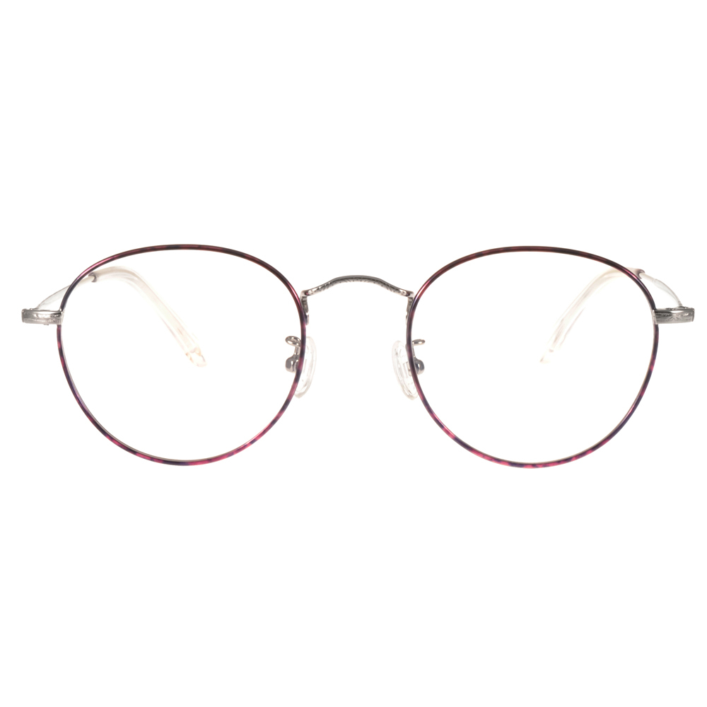 【NINE ACCORD】PLACO FL1 C6 文青風極簡圓框光學眼鏡