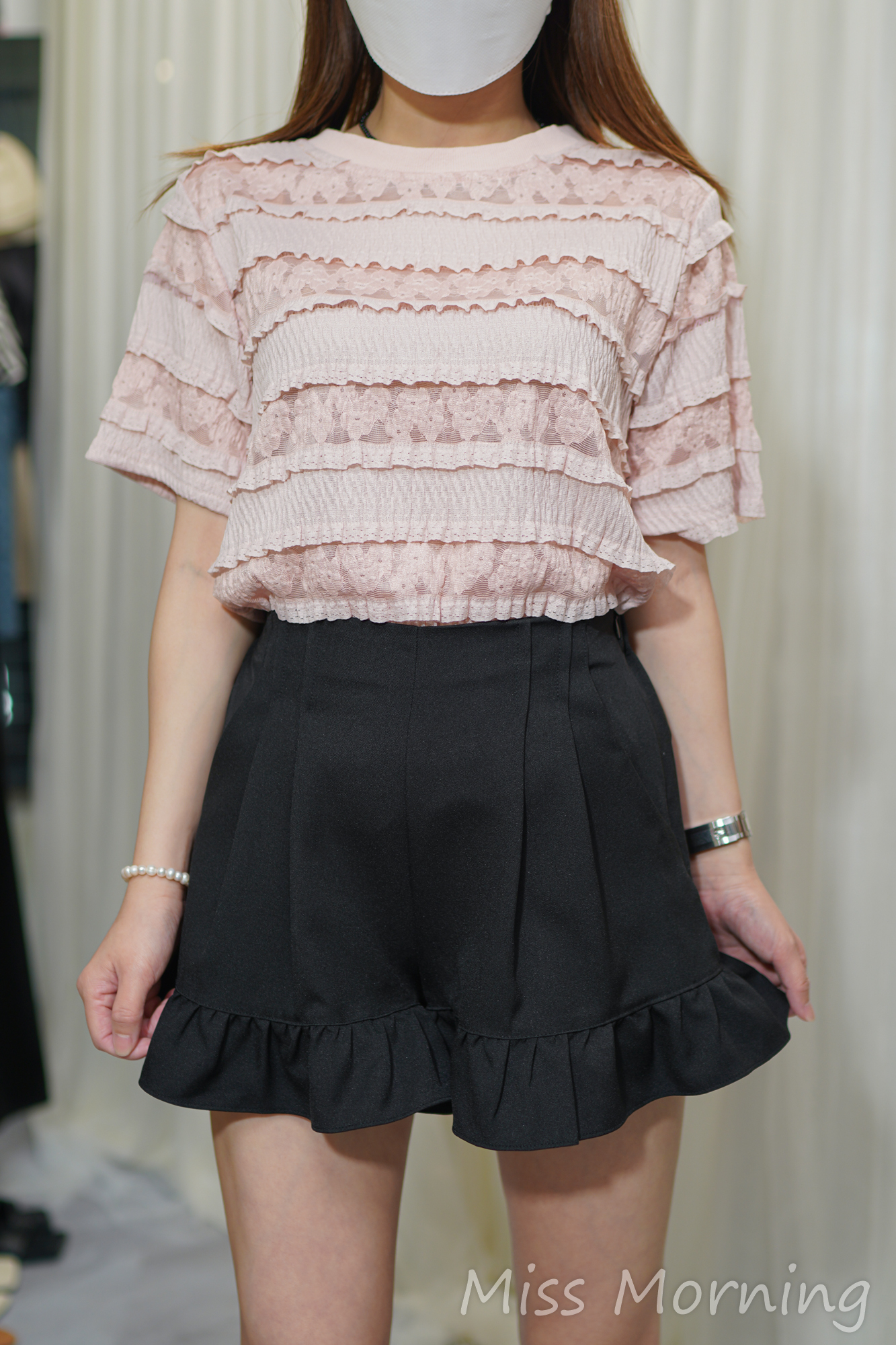 層次Lace款上衣(13985)