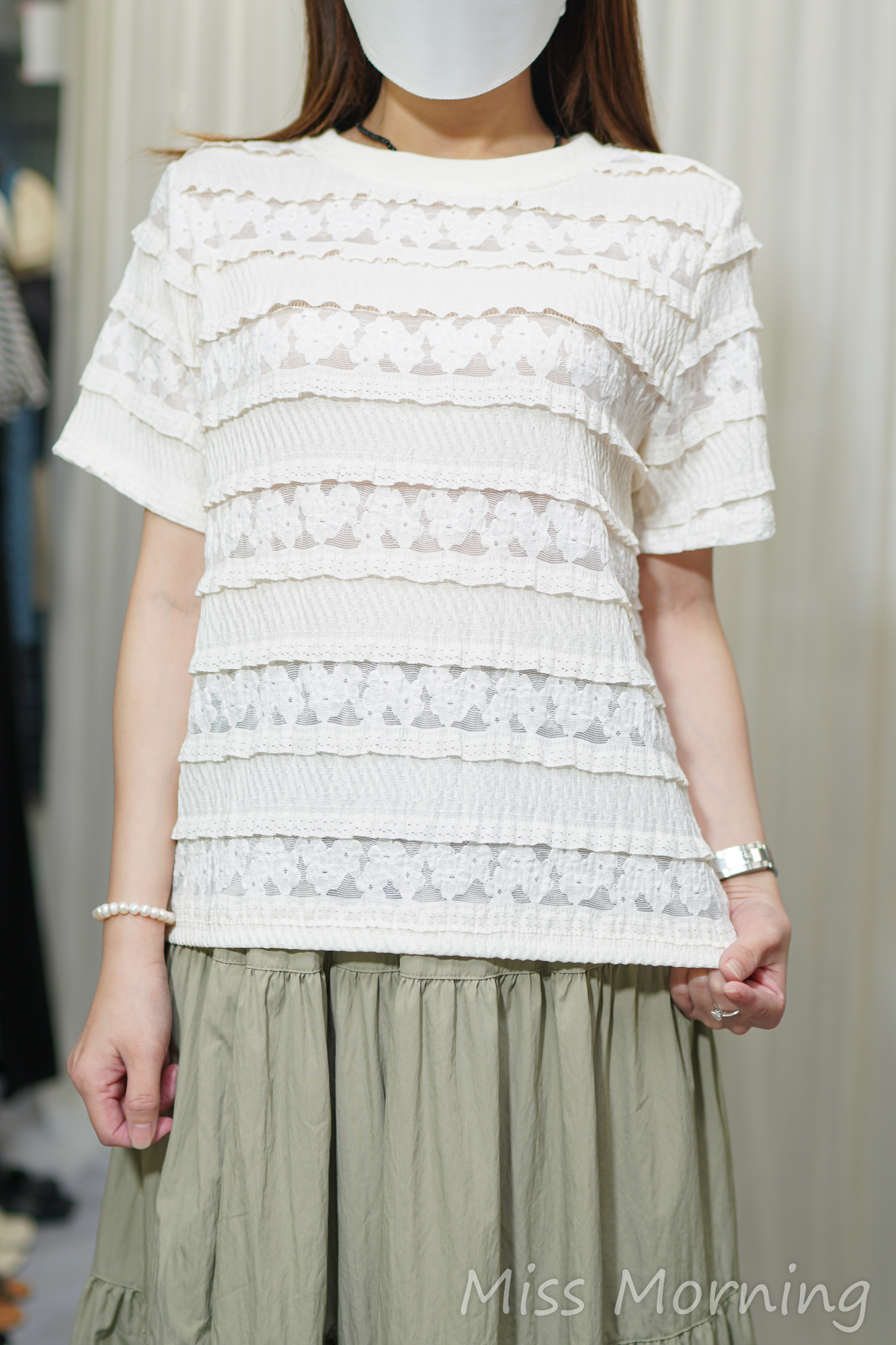 層次Lace款上衣(13985)