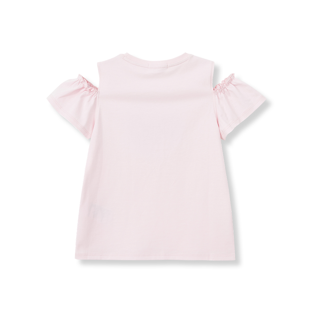 Ztay Cool Short-sleeve Printed Top