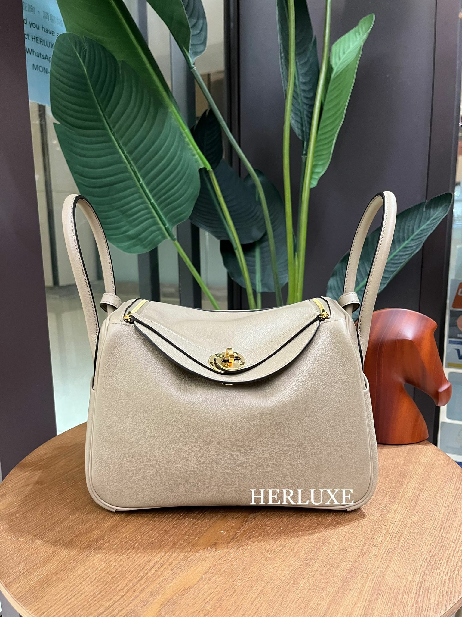 Lindy 26 8Q beige marfa cc evercolor W