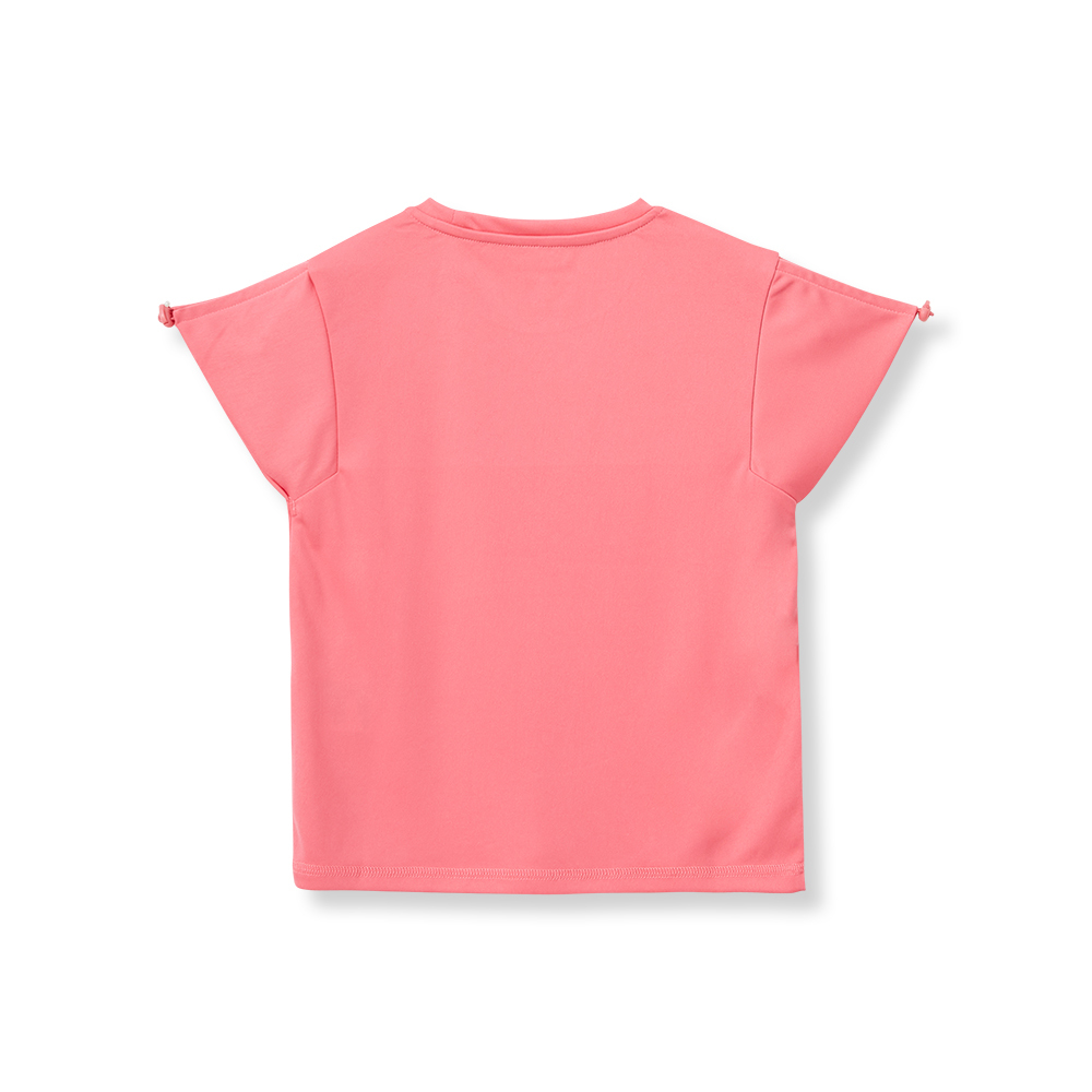 Ztay Dry Girls Short-sleeve Printed Top