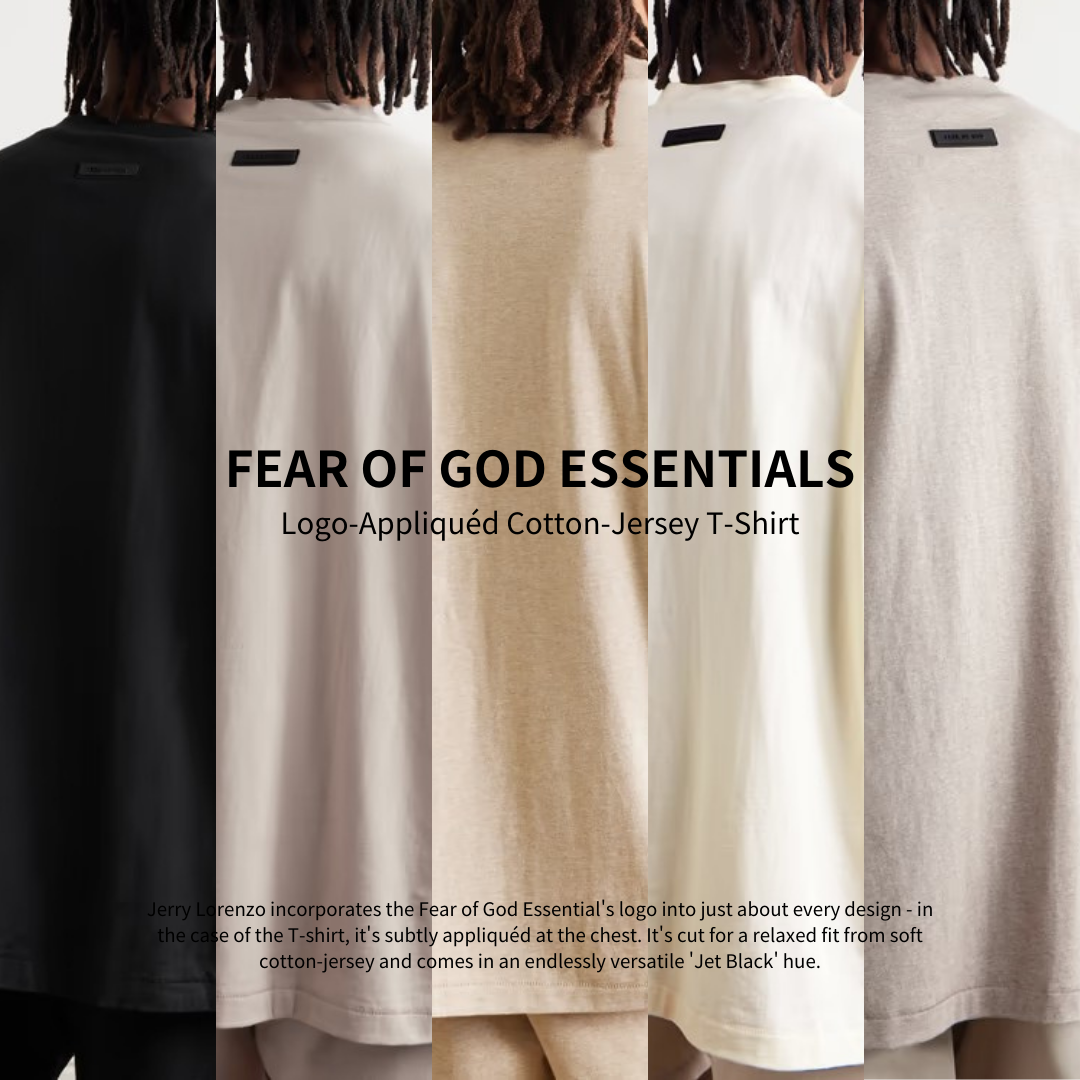 "代購" Fear of God Essentials 24S/S 新款小Logo 寬鬆版短袖