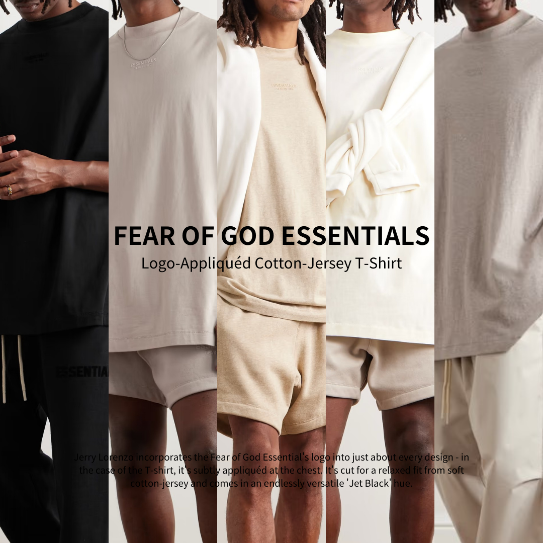 "代購" Fear of God Essentials 24S/S 新款小Logo 寬鬆版短袖
