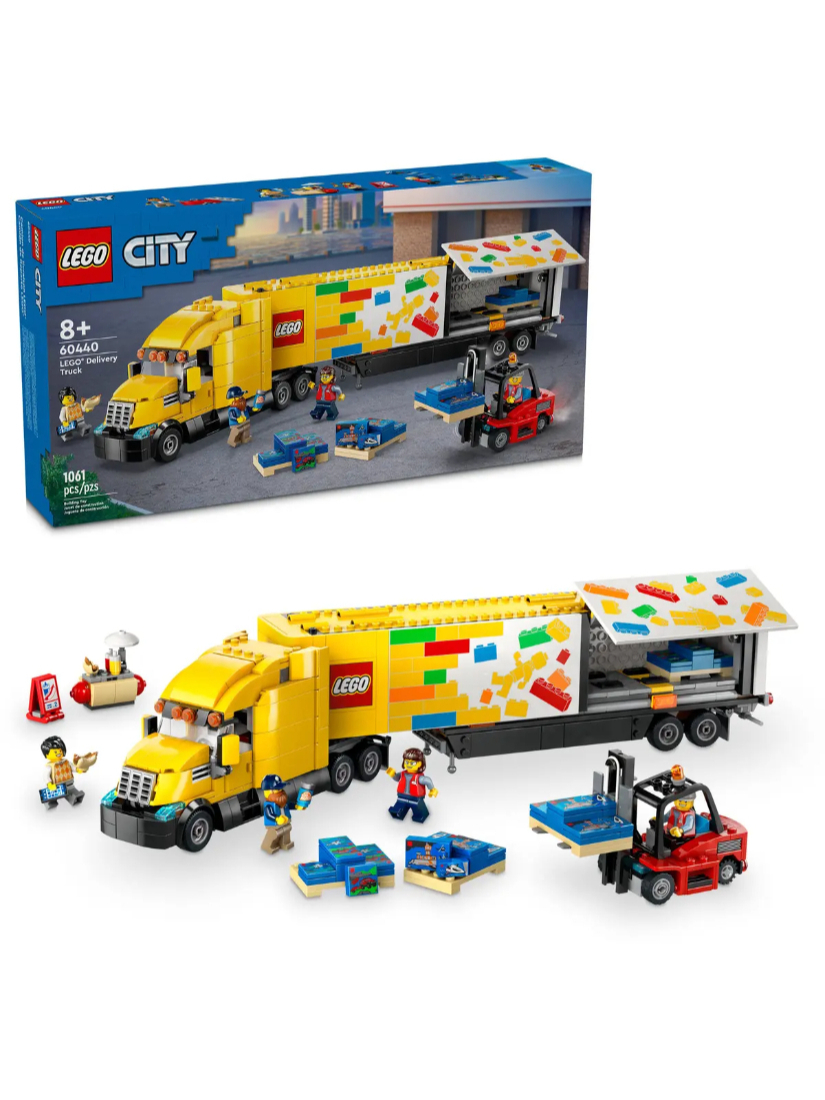 LEGO 60440 送貨車