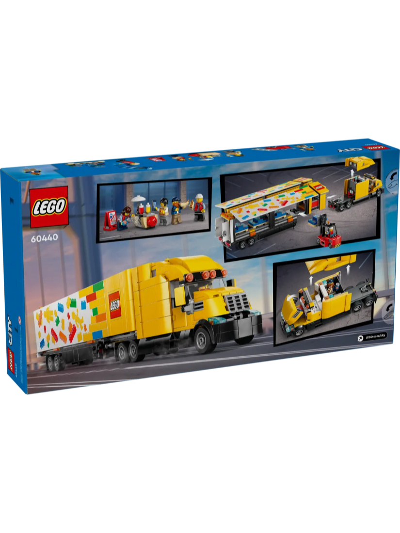 LEGO 60440 送貨車