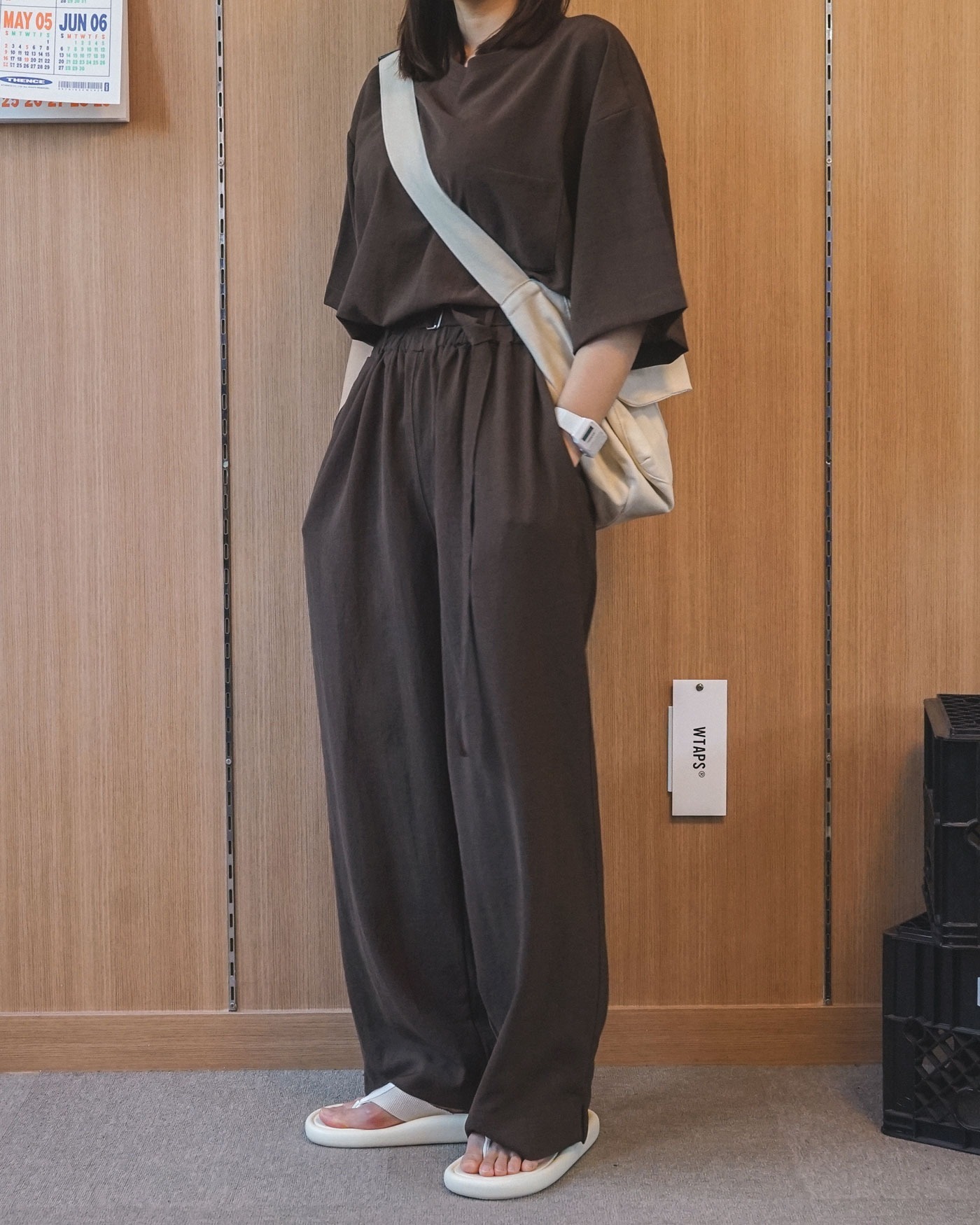 乾淨口袋短袖T恤