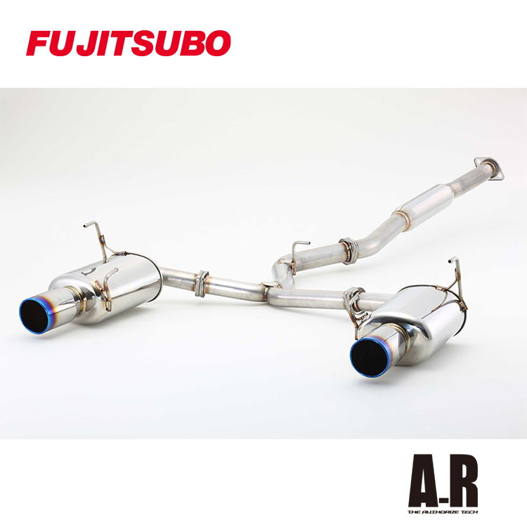 FUJITSUBO A-R 排氣管(鈦尾) SUBARU WRX STI VAB VAF 2014-2022