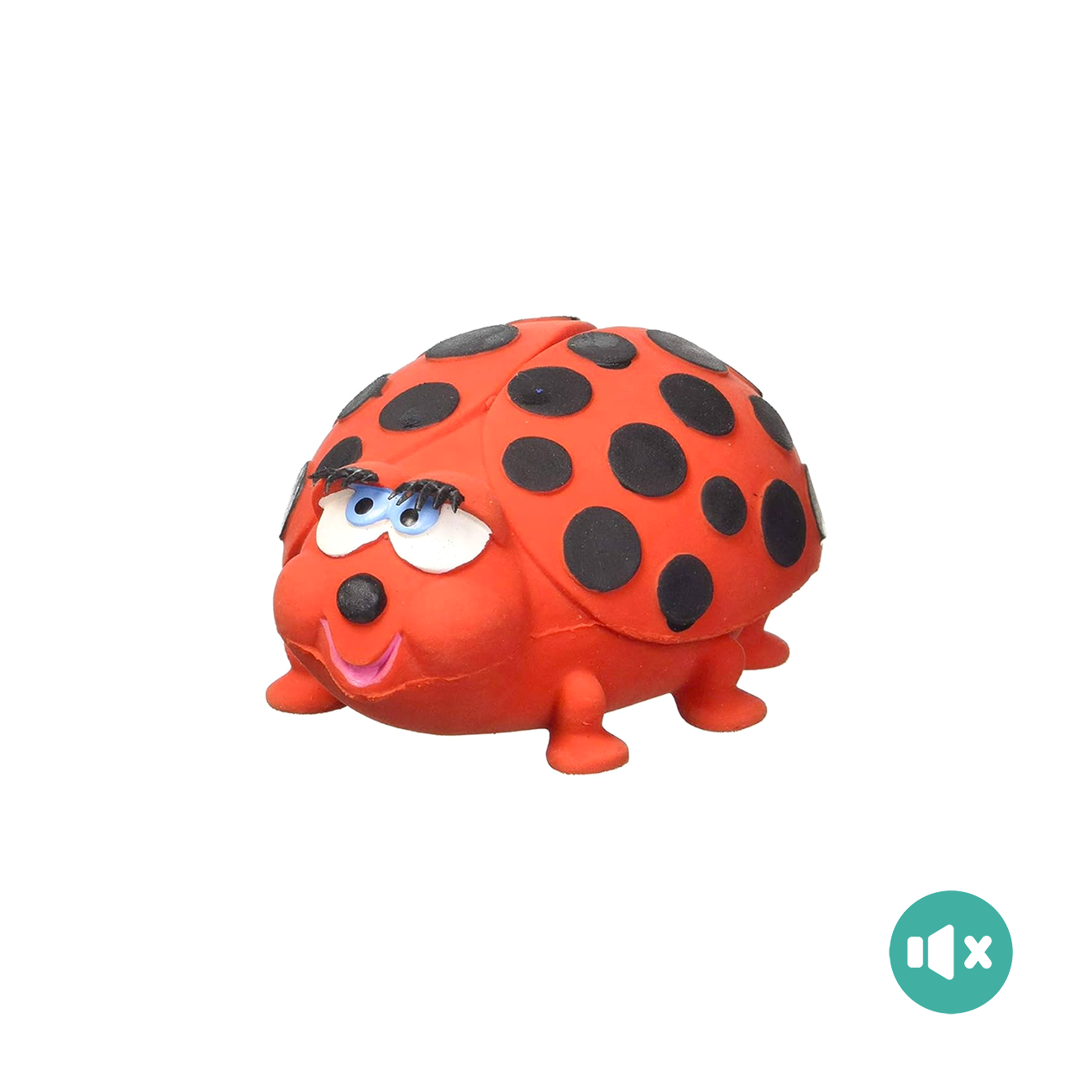 《 Lanco 》天然無毒橡膠玩具｜不會啾系列【澎瓢瓢】