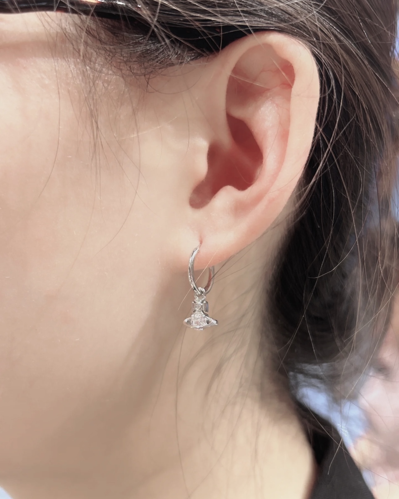 Vivienne Westwood Mini Hoop Earrings