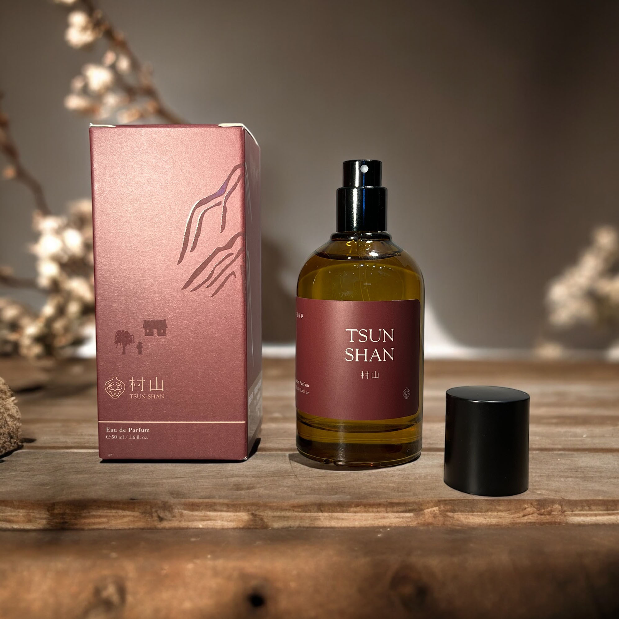 村山TSUN SHAN| 茶韻如詩精油香水(50 mL)