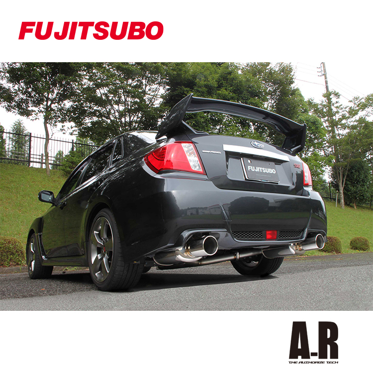 FUJITSUBO A-R 排氣管 SUBARU IMPREZA STI GVF GVB