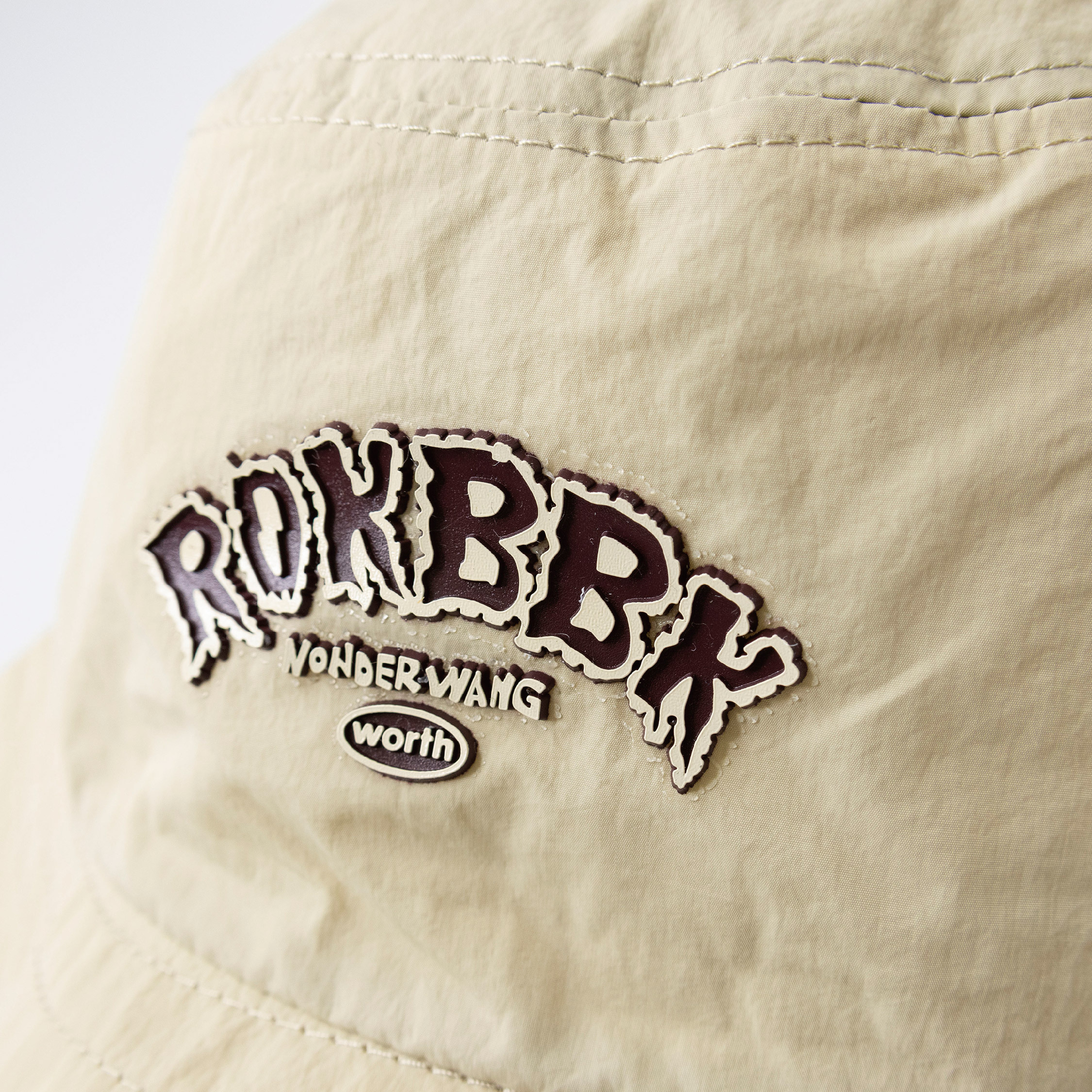 【JA1426】潮流字母遮陽漁夫帽＊二色